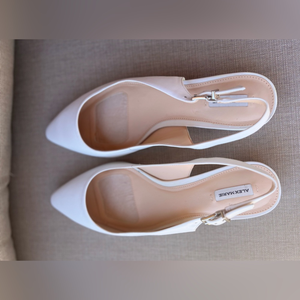 Alex Marie Slingback Pumps - Picture 4 of 5